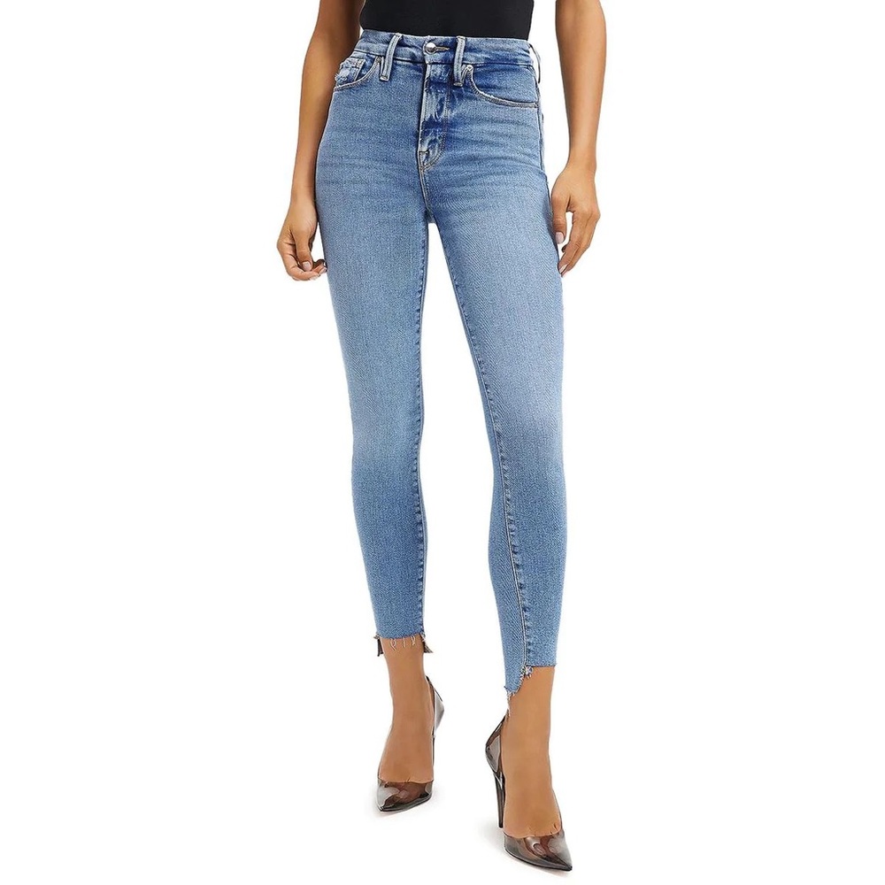 NWT Good American Good Waist Skinny Jeans